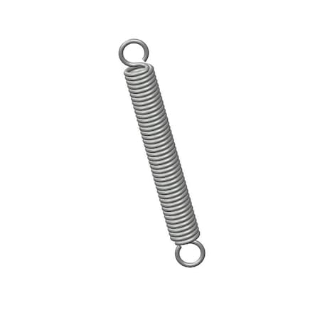 Approved Vendor Extension Spring, O= .750, L= 6.00, W= .115 G109965115